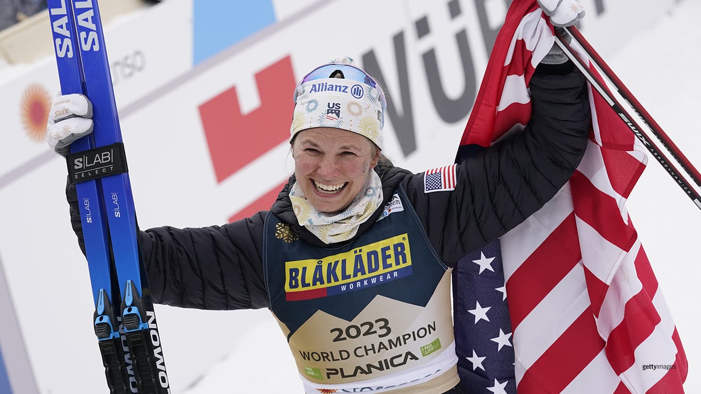 Team USA What Jessie Diggins’ World Championship Medals & World Cup